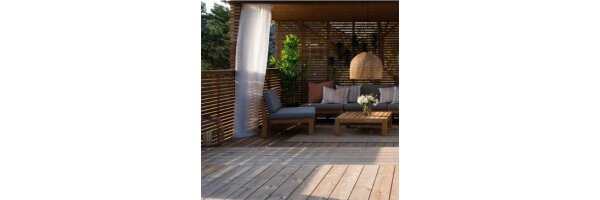 Thermo-Kiefer Terrassendielen