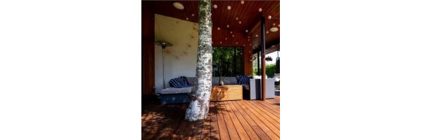 Thermo-Esche Terrassendielen