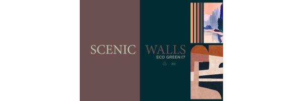 Scenic Walls &ndash; Nachhaltige Fototapeten...