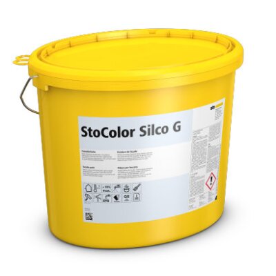 StoColor Silco G 00269 – Echte Siliconharz-Fassadenfarbe mit verkapseltem Filmschutz