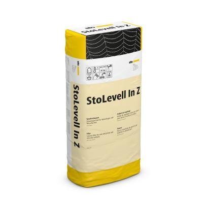 StoLevell In Z 20 kg Sack Zementspachtelmasse für Betonfugen