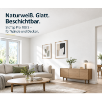 StoTap Pro 100 S – Naturweißes Malervlies, 50...