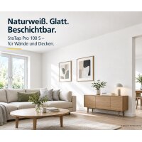 StoTap Pro 100 S – Naturweißes Malervlies, 50...