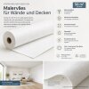 StoTap Pro 100 P – Weiß pigmentiertes Glasvlies, Malervlies, 50 m² Rolle