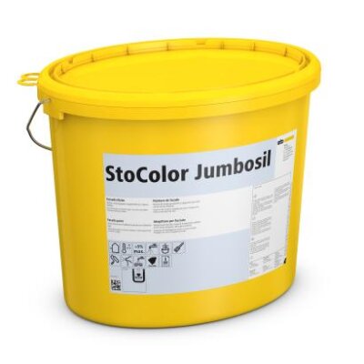 StoColor Jumbosil 00278 – Gefüllte siliconvergütete Fassadenfarbe auf Dispersionsbasis