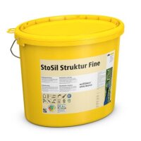 StoSil Struktur Fine weiß