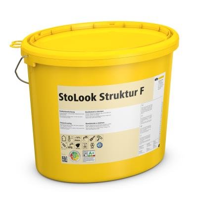 StoLook Struktur F weiß