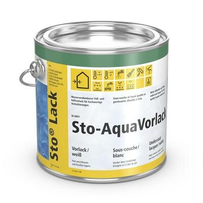 Sto-AquaVorlack getönt 2,5 l Dose