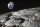 AS Creation XXL Eyecatcher 2010 Moon 0301-71 , 30171  2m x 1.33m Fototapete