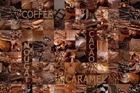 AS Creation XXL Food 2010 Cocoa 0330-01 , 33001  2m x 1.33m Fototapete