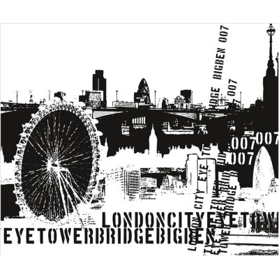 AS Creation XXL City 2010 London 0420-02 , 42002  3m x 2.5m Fototapete