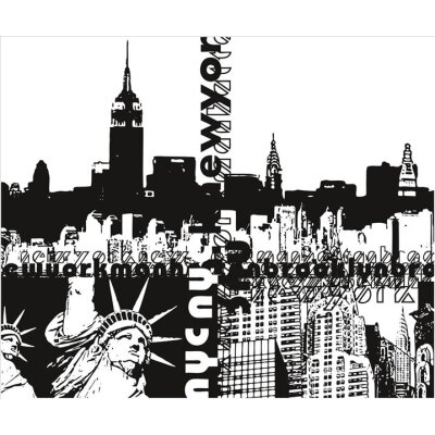 AS Creation XXL City 2010 New York 0420-22 , 42022  3m x 2.5m Fototapete