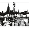 AS Creation XXL City 2010 New York 0420-22 , 42022  3m x 2.5m Fototapete