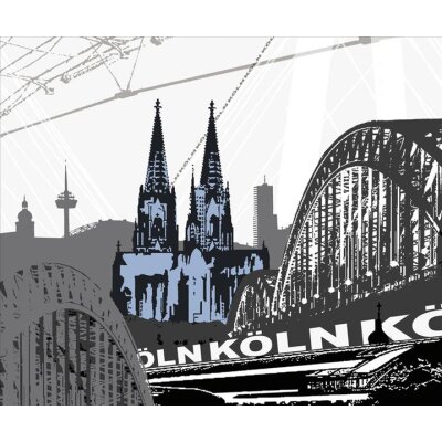 AS Creation XXL City 2010 Cologne 0420-42 , 42042  3m x 2.5m Fototapete