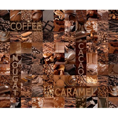 AS Creation XXL Food 2010 Cocoa 0430-02 , 43002  3m x 2.5m Fototapete
