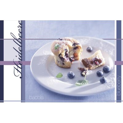 AS Creation XXL Food 2010 Huckleberry 0431-03 , 43103  4m x 2.67m Fototapete