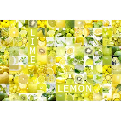 AS Creation XXL Food 2010 Lemon 0431-13 , 43113  4m x 2.67m Fototapete