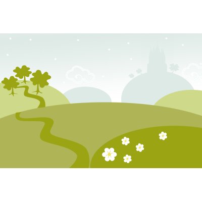 AS Creation XXL Kids 2010 Fairyland 0450-44 , 45044  5m x 3.33m Fototapete