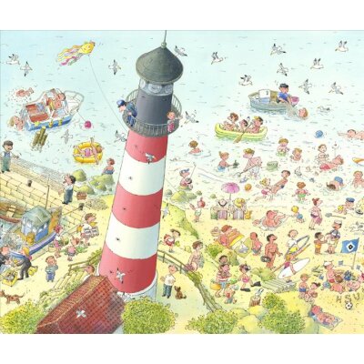 AS Creation XXL Kids 2010 Lighthouse 0451-32 , 45132  3m x 2.5m Fototapete