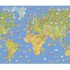AS Creation XXL Kids 2010 World Map 0451-72 , 45172  3m x 2.5m Fototapete
