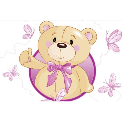 AS Creation XXL Kids 2010 Bears 0451-91 , 45191  2m x 1.33m Fototapete