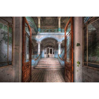 AS Creation XXL Eyecatcher 2011 Vintage Entr. 0460-21 , 46021  2m x 1.33m Fototapete