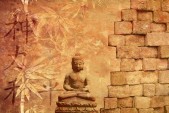 AS Creation XXL Eyecatcher 2011 Buddha in M. 0360-66 ,...
