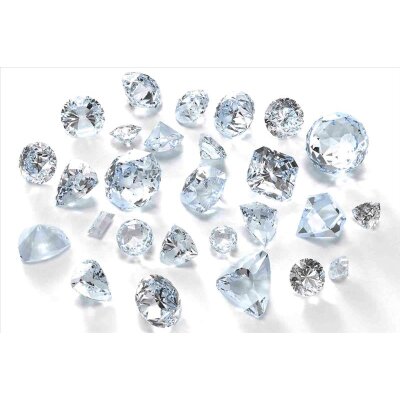 AS Creation XXL Eyecatcher 2011 Diamonds White 0461-34 , 46134  5m x 3.33m Fototapete