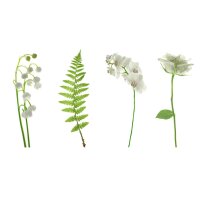AS Creation XXL Nature 2011 White flowers 0462-01 , 46201...