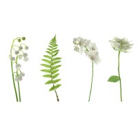 AS Creation XXL Nature 2011 White flowers 0462-04 , 46204...