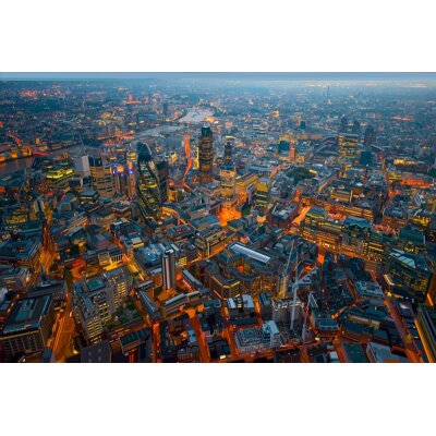 AS Creation XXL City 2011 London View 0466-21 , 46621  2m x 1.33m Fototapete