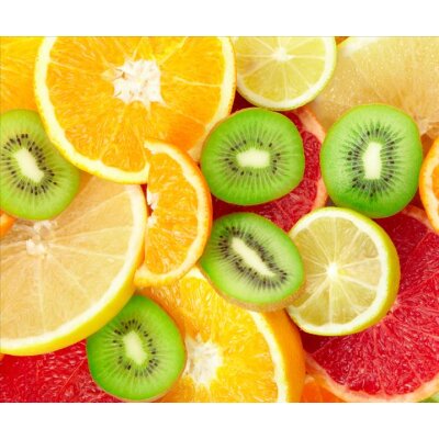 AS Creation XXL Food 2011 Fruit Mix 0466-62 , 46662  3m x 2.5m Fototapete