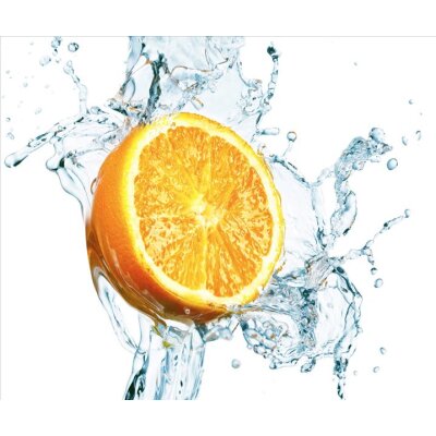 AS Creation XXL Food 2011 OrangeInWater 0466-72 , 46672  3m x 2.5m Fototapete