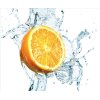 AS Creation XXL Food 2011 OrangeInWater 0466-72 , 46672  3m x 2.5m Fototapete