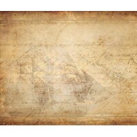 AS Creation XXL Wallpaper 2011 Vintage map 0467-62 ,...