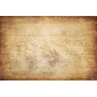 AS Creation XXL Wallpaper 2011 Vintage map 0467-63 ,...