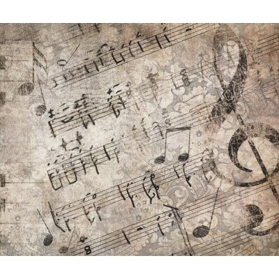 AS Creation XXL Wallpaper 2011 Wall music 0468-22 , 46822  3m x 2.5m Fototapete