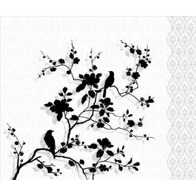 AS Creation XXL Wallpaper 2011 Branches+birds 0468-52 , 46852  3m x 2.5m Fototapete