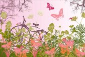 AS Creation XXL Wallpaper 2011 Bicycle+meadow 0469-11 ,...