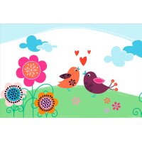 AS Creation XXL Kids 2011 Border flower 0470-04 , 47004...