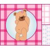 AS Creation XXL Kids 2011 Border bear 1 0470-12 , 47012  2m x 1.33m Fototapete