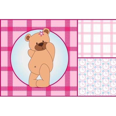 AS Creation XXL Kids 2011 Border bear 1 0470-14 , 47014  2m x 1.33m Fototapete