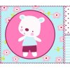 AS Creation XXL Kids 2011 Border bear 2 0470-22 , 47022  2m x 1.33m Fototapete