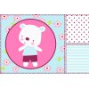 AS Creation XXL Kids 2011 Border bear 2 0470-24.1 , 47024.1  3m x 2.50m Fototapete
