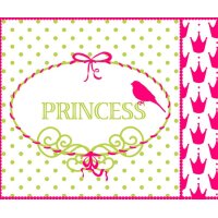AS Creation XXL Kids 2011 BorderPrincess 0470-32 , 47032...