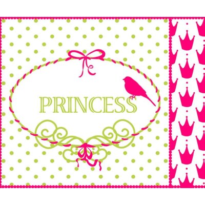 AS Creation XXL Kids 2011 BorderPrincess 0470-32.2 , 47032.2  4m x 2.67m Fototapete