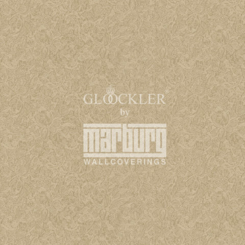 Marburg Glööckler Deux Nr. 54452 Vliestapete gold