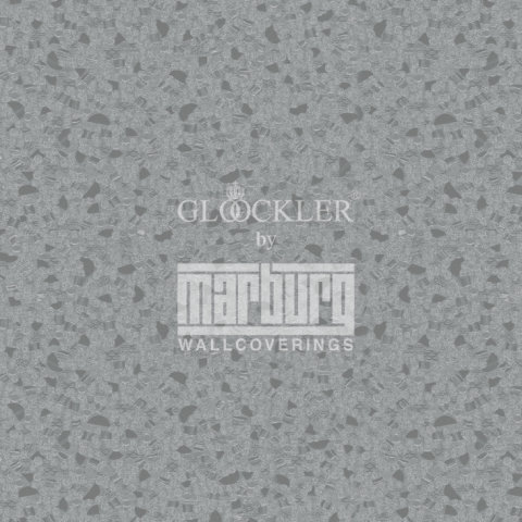 Marburg Glööckler Deux Nr. 54477 Vliestapete silber grau