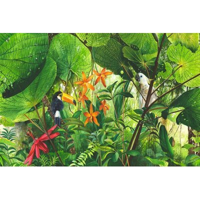 AS Creation XXL Wallpaper 3 Jungle Fototapete 470-630