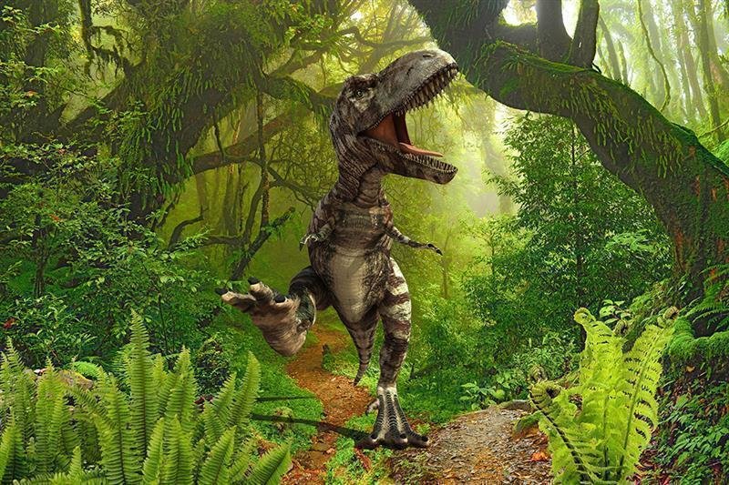 AS Creation XXL Wallpaper 3 T-Rex in Jungle Fototapete 470-590, 74,52 €